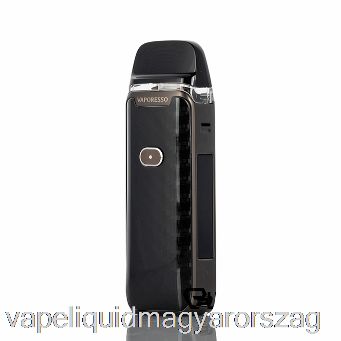 Vaporesso Luxe Pm40 Pod Mod Kit Szénszálas Vape Folyadék